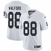 Nike Oakland Raiders #88 Clive Walford White NFL Vapor Untouchable Limited Jersey,baseball caps,new era cap wholesale,wholesale hats